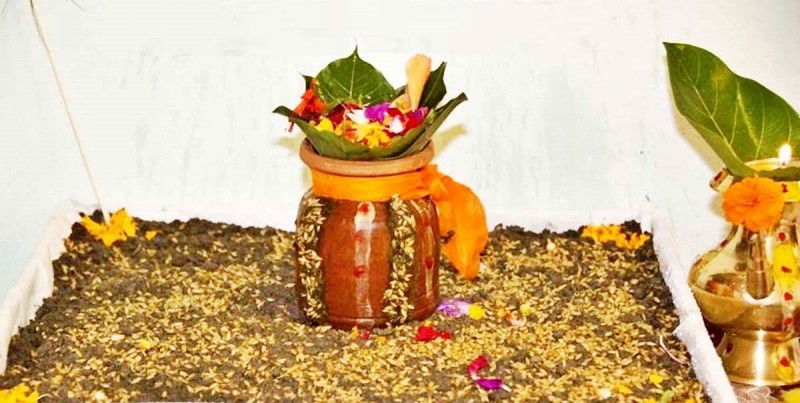 आज घटस्थापना : विधिपूर्वक सुरु भयो बडादशैँ