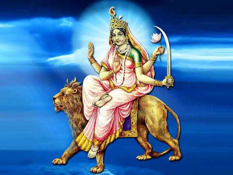 बडा दशैँको छैटौँ दिन : कात्यायनी देवीको पूजा आराधना