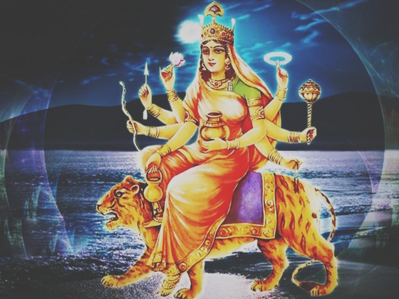बडा दशैँको चौथो दिन : कुष्माण्डा देवीको पूजा आराधना