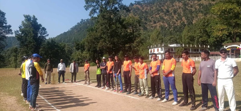 लालीमा टी-ट्वान्टी पुरुष क्रिकेट प्रतियोगिताको तयारी; भारतबाट पनि टिम आउने