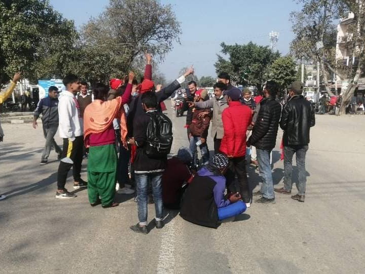 एमसीसीको विरुद्धमा कञ्चनपुरमा पनि विरोध प्रदर्शन