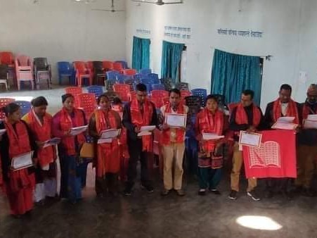 नेपाल राष्ट्रिय शिक्षक सङ्गठन बेलौरीको तेस्रो नगर अधिवेशन सम्पन्न