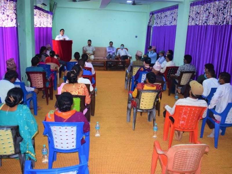 वेदकोट नगरपालिकामा एमालेबाट निर्वाचित सबै जनप्रतिनिधि एमालेमै रहने