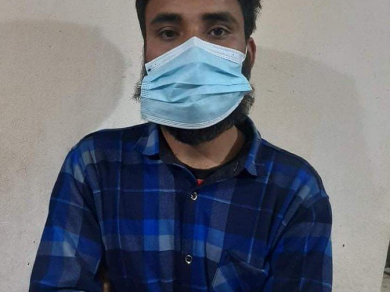 लागु औषध सहित एक जना पक्राउ