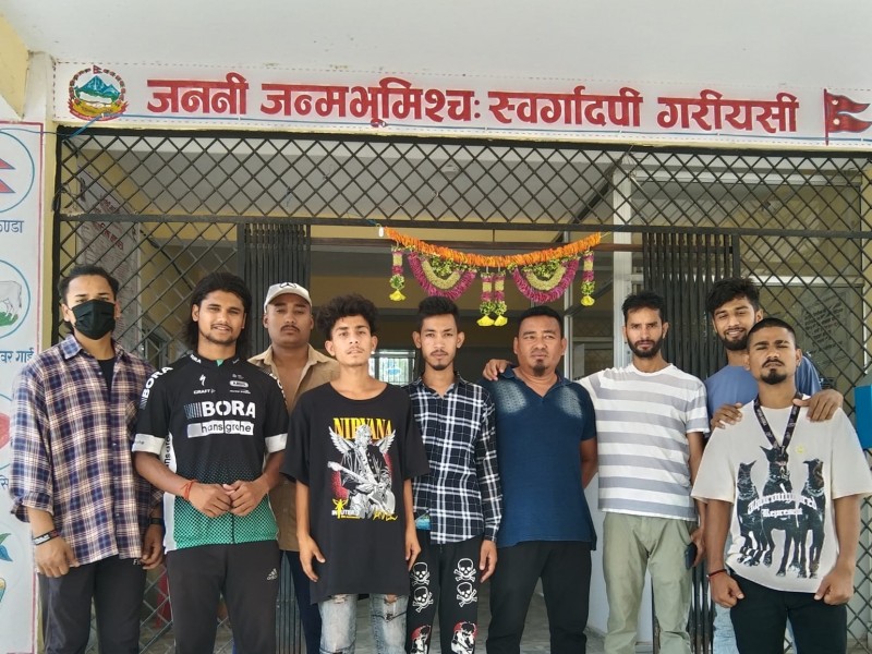 बेलडाँडीमा बेथिति : युवाहरू सक्रिय