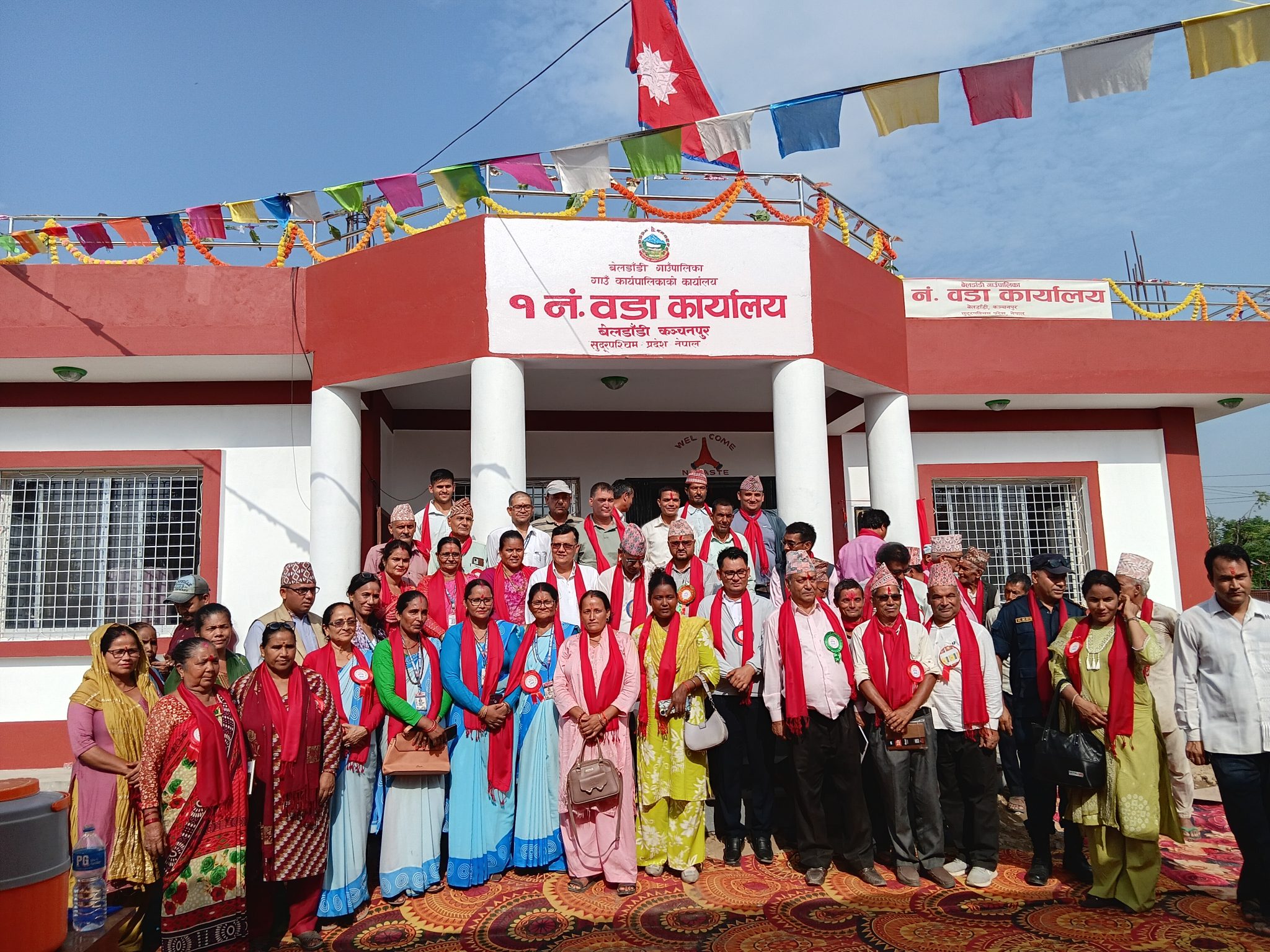 ९ वर्षपछि आफ्नै भवनमा बेलडाँडी १ को वडा कार्यालय : नागरिकले अब सहज, छिटो र व्यवस्थित सेवा पाउने