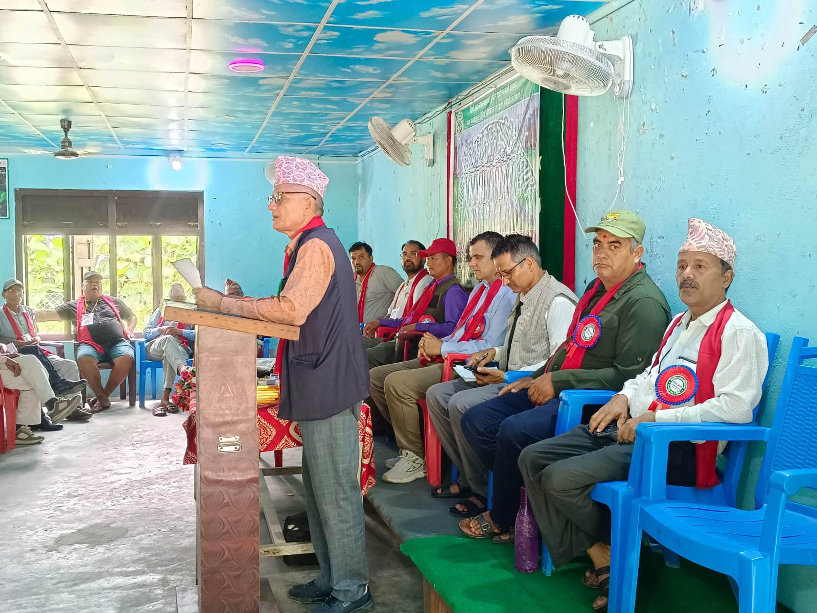 दिगो वन व्यवस्थापन र हरित अर्थतन्त्रमा जोड