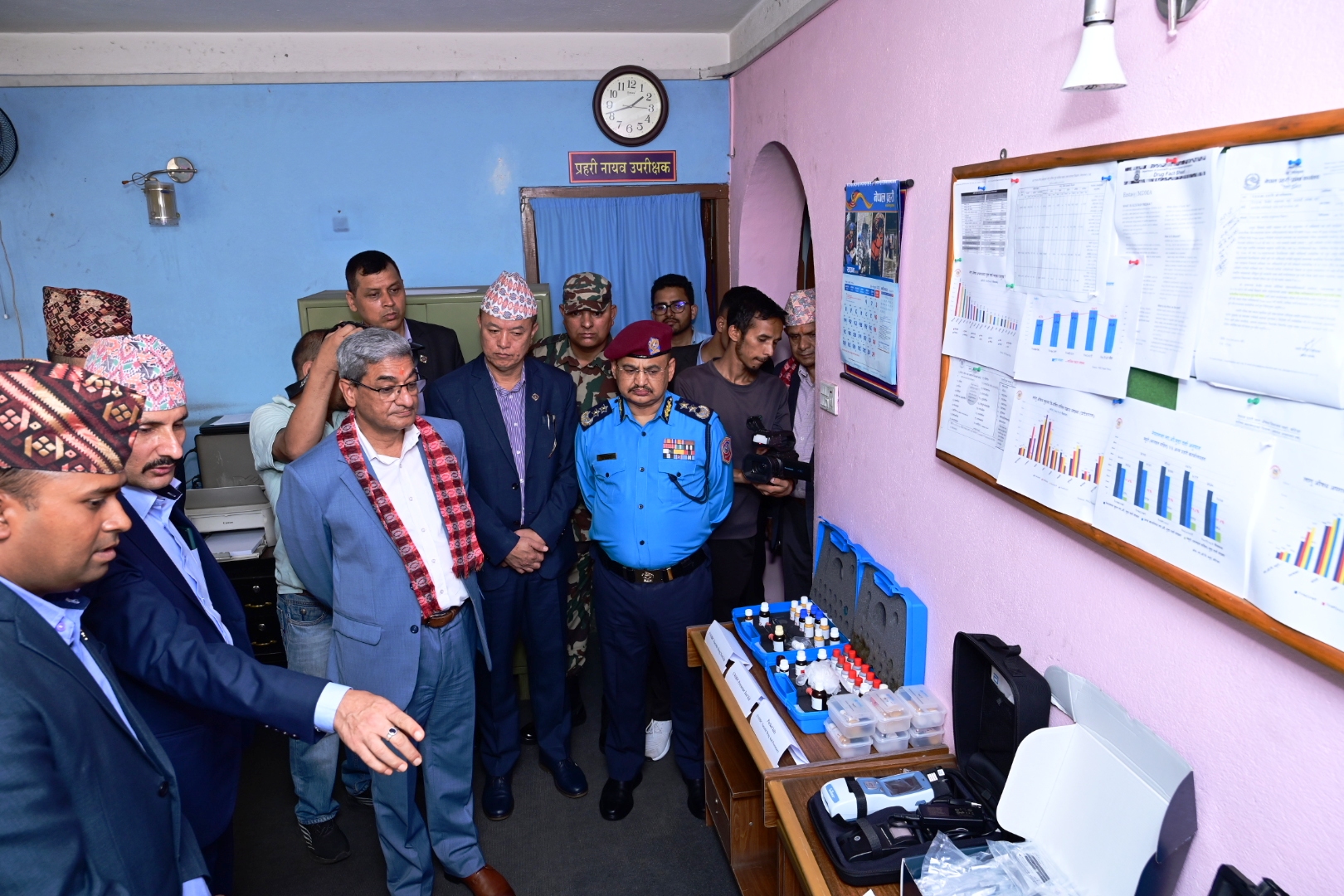 लागू औषध विरुद्ध निर्मम रूपमा प्रस्तुत हुनुपर्ने : गृहमन्त्री रमेश लेखक