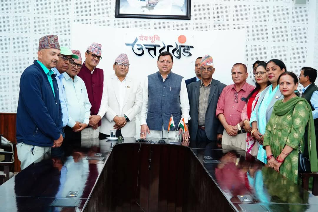 सुदूरपश्चिम प्रदेशका सांसदहरूको उत्तराखण्डका मुख्यमन्त्रीसँग भेट; के के भयो छलफल ?