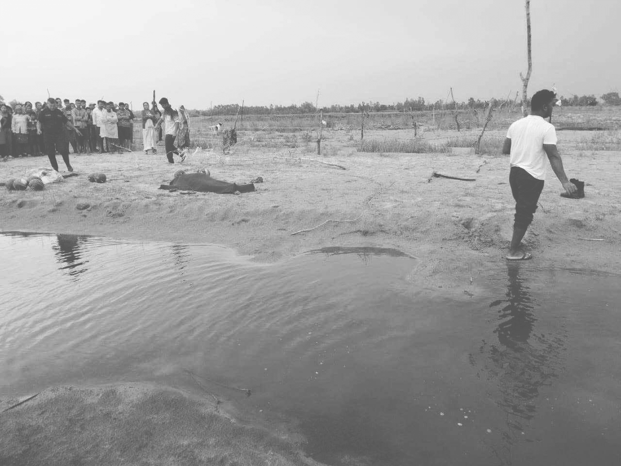 कञ्चनपुरमा चट्याङ लाग्दा एक महिलाको मृत्यु, पति घाइते