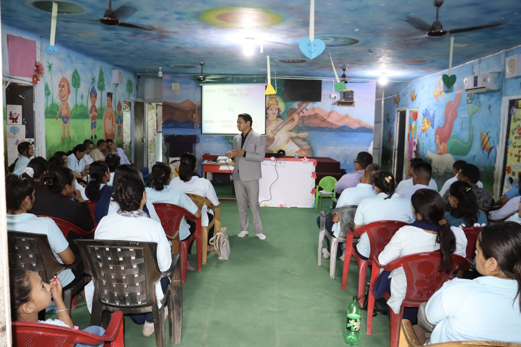 शिक्षकको पेशागत विकासका लागि सार्कमा तीनदिने तालिम सञ्चालन