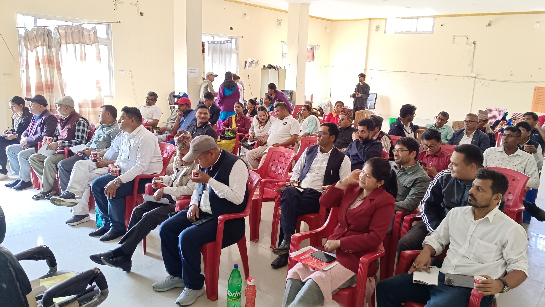 पुनर्वासमा लघु उद्यम प्रवर्द्धन; रोजगारी सृजनामा जोड