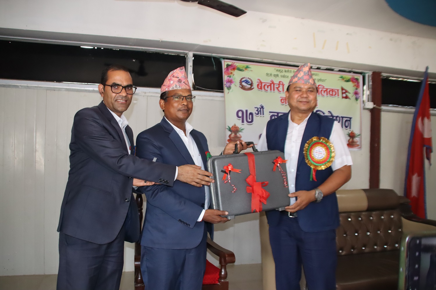 बेलौरी नगरपालिकाको सत्रौँ नगर सभा अधिवेशन : रु. ९४ करोड ५५ लाख बराबरको बजेट प्रस्तुत