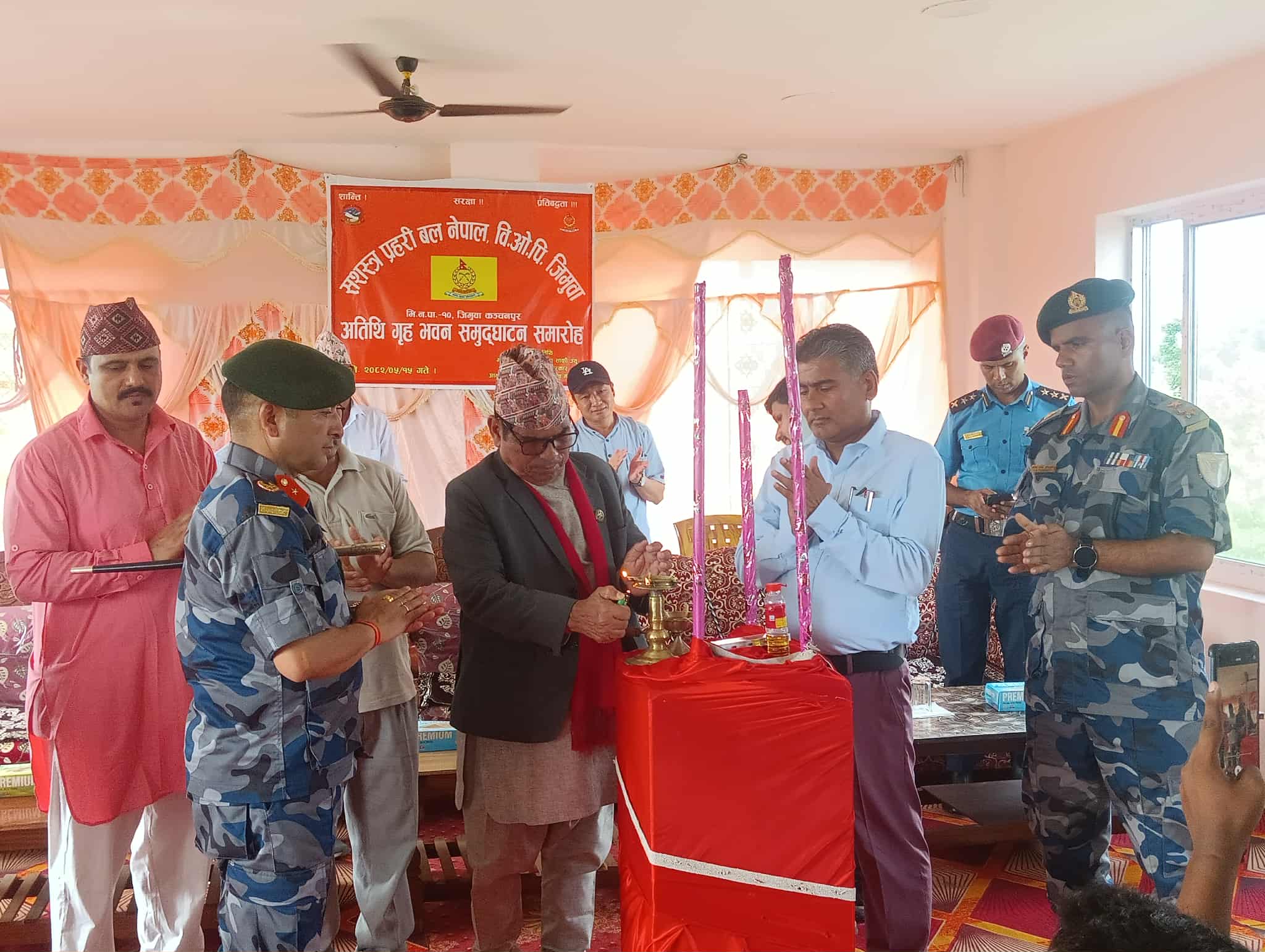 सुदूरपश्चिम प्रदेश सरकारद्वारा जिमुवा र पुनर्वासका बिओपीमा पूर्वाधार विस्तार