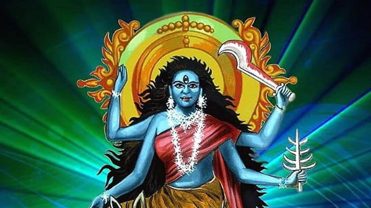 बडादशैँकाे आठौँ दिन : कालरात्रि देवीको पूजा र फूलपाती पर्व