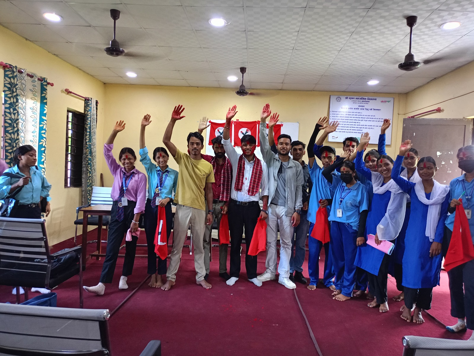 नेपाल विद्यार्थी सङ्घ कञ्चनपुर : आशिष् जोशीको नेतृत्वमा श्री कृष्ण माविमा सिटिइभिटी इकाई गठन
