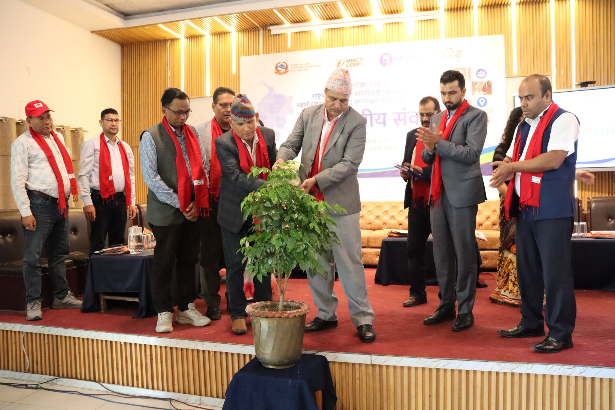 सुदूरपश्चिममा विपद् आउनुअघि नै पूर्वकार्य गर्ने प्रणाली संस्थागत गर्ने प्रतिबद्धता