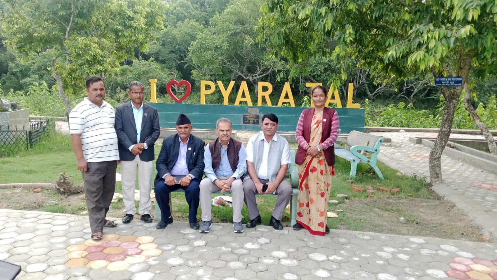 पुनर्वासका विकास आयोजना प्राथमिकतामा राख्न नगर प्रमुख शर्माको प्रदेश सरकारसँग आग्रह